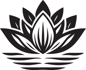 lotus flower vector