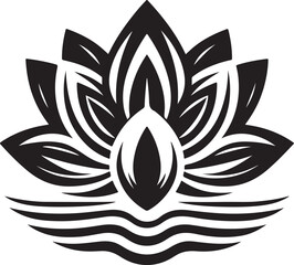 lotus flower vector