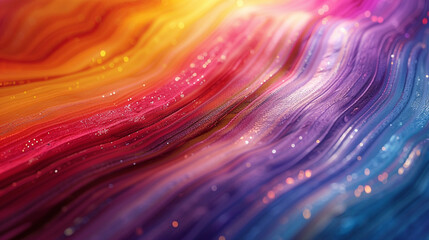 Experience the enchanting symphony of vibrant colors, blending harmoniously into a mesmerizing gradient wave.