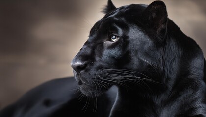 close up of black panther leopard fur print background animal skin backdrop for fashion textile...