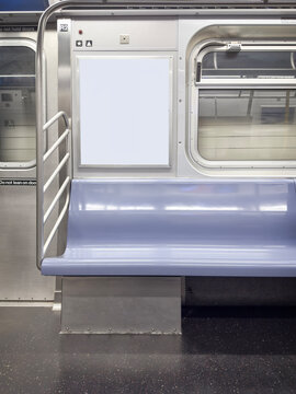 Subway interior