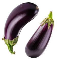 Eggplant, aubergine PNG, Transparent background