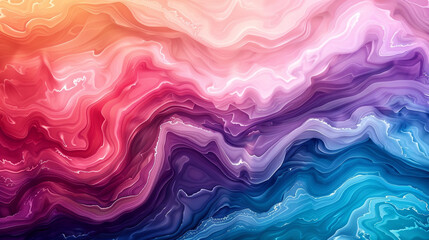 Envision the seamless fusion of colors, creating a vibrant gradient wave that captivates the eye.
