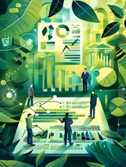 Illustrator's Green Business Performance Measurement and Benchmarking Tools