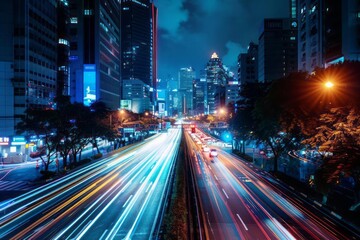 AI-driven smart city infrastructure, efficient energy and traffic management