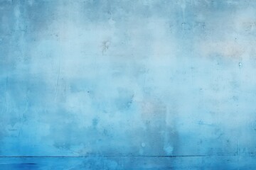 Sky Blue wall texture rough background dark concrete floor old grunge background painted color stucco texture with copy space empty blank 