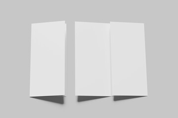Trifold Brochure Mockup