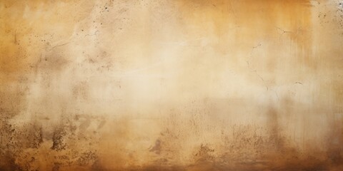 Tan wall texture rough background dark concrete floor old grunge background painted color stucco texture with copy space empty blank copyspace