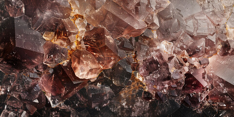 Andalusite stone background