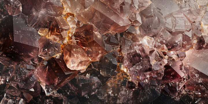 Andalusite stone background