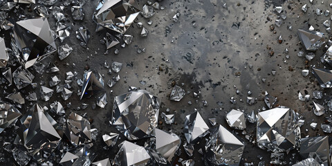 diamond stone background