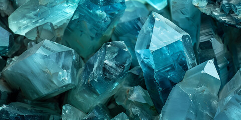 blue crystal mineral
