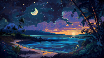 Celestial Maui Nights