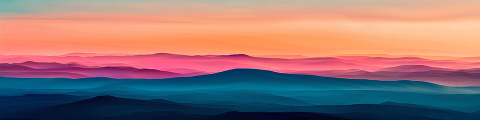 Envision the beauty of a sunrise gradient, as the colors of the dawn dance across the sky in a breathtaking display, offering a stunning backdrop for artistic exploration.