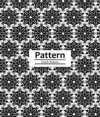 Obraz premium colorful fabric pattern design or colorful geometric pattern design