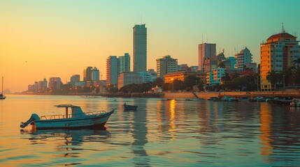 Maputo Coastal Charm Skyline
