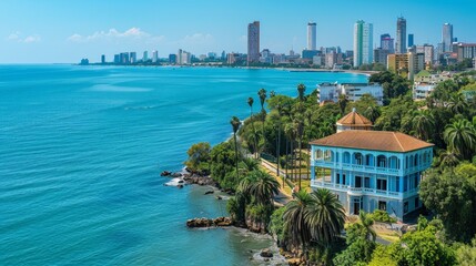 Maputo Coastal Charm Skyline