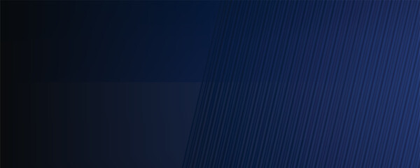 Obraz premium Blue gradient background with lines pattern 