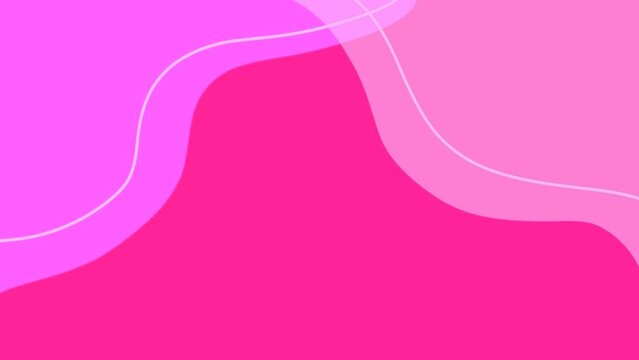 pink background