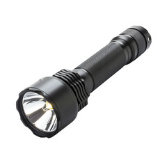 flashlight isolated on transparent background