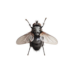 fly isolated on transparent background
