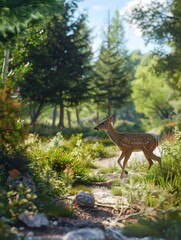 Runner's Awe-Inspiring Trailside Wildlife Encounter: Respecting Nature's Wonders