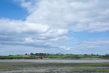 Joli paysage dans la baie de Paimpol - Bretagne France