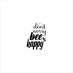 Bee SVG design, Honeybee Cut file, Silhouette, EPS, Quote, Bee quote, Vector