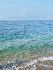 Obraz premium Chicchi Beach 80069 Vico Equense, Metropolitan City of Naples, Italy