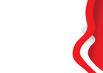 Indonesian red and white background