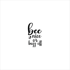 Bee SVG design, Honeybee Cut file, Silhouette, EPS, Quote, Bee quote, Vector