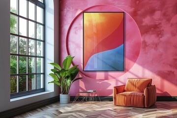 An exquisite painting with vibrant colors. Perfect for adding a touch of elegance to any room.