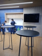 Daily activities in the office, meeting rooms and coworking.