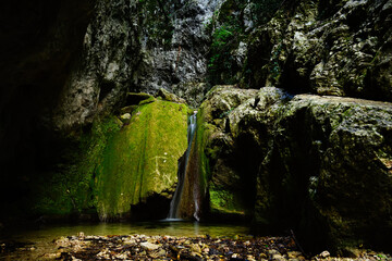 Jana gorge in Braccano, Matelica, Fabriano, Marche, Italy