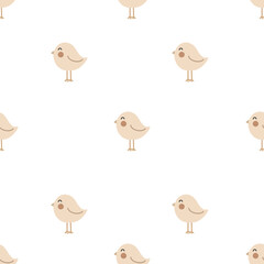 pattern with cute birds
