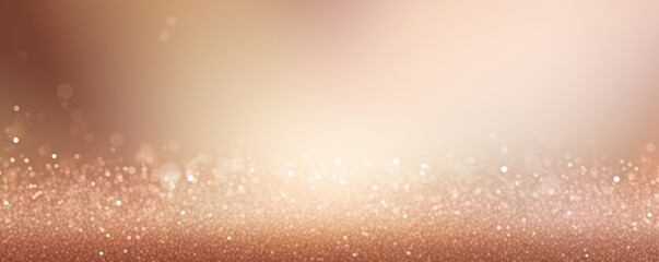 Beige gradient sparkling background illustration with copy space texture for display products blank copyspace for design text photo website web banner 