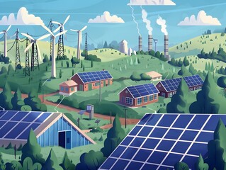 Empowering Change: Depicts Renewable Energy Projects Advancing Health Equity in Underserved Communities