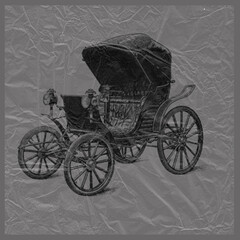 Fototapeta na wymiar vintage carriage