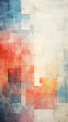 Obraz premium Colorful abstract background with squares