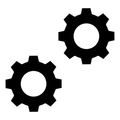 Mechanism  Icon Element For Design