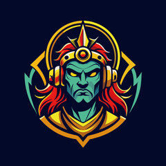 logo-god-with-headphone