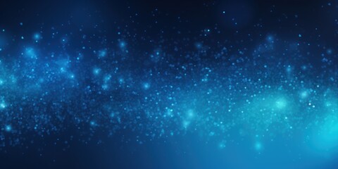 Obraz na płótnie Canvas Blue gradient sparkling background illustration with copy space texture for display products blank copyspace for design text photo website web banner 