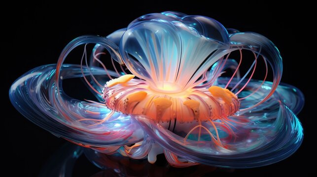 abstract fractal background