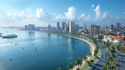 Luanda Modernization Skyline