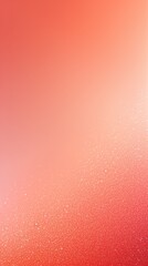 Coral gradient sparkling background illustration with copy space texture for display products blank copyspace for design text photo website web banner 