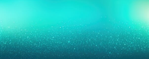 Cyan gradient sparkling background illustration with copy space texture for display products blank copyspace for design text photo website web banner 