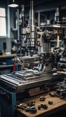 precision engineering workshopCNC machines - advanced manufacturing facility