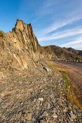 road in the mountains