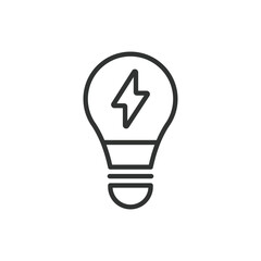 Lamp, in line design. Lamp, Light, Bulb, Illuminate, Lighting, Fixture, Glow on white background vector. Lamp editable stroke icon.
