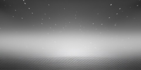 Gray LED screen texture dots background display light TV pixel pattern monitor screen blank empty pattern with copy space for product design or text 